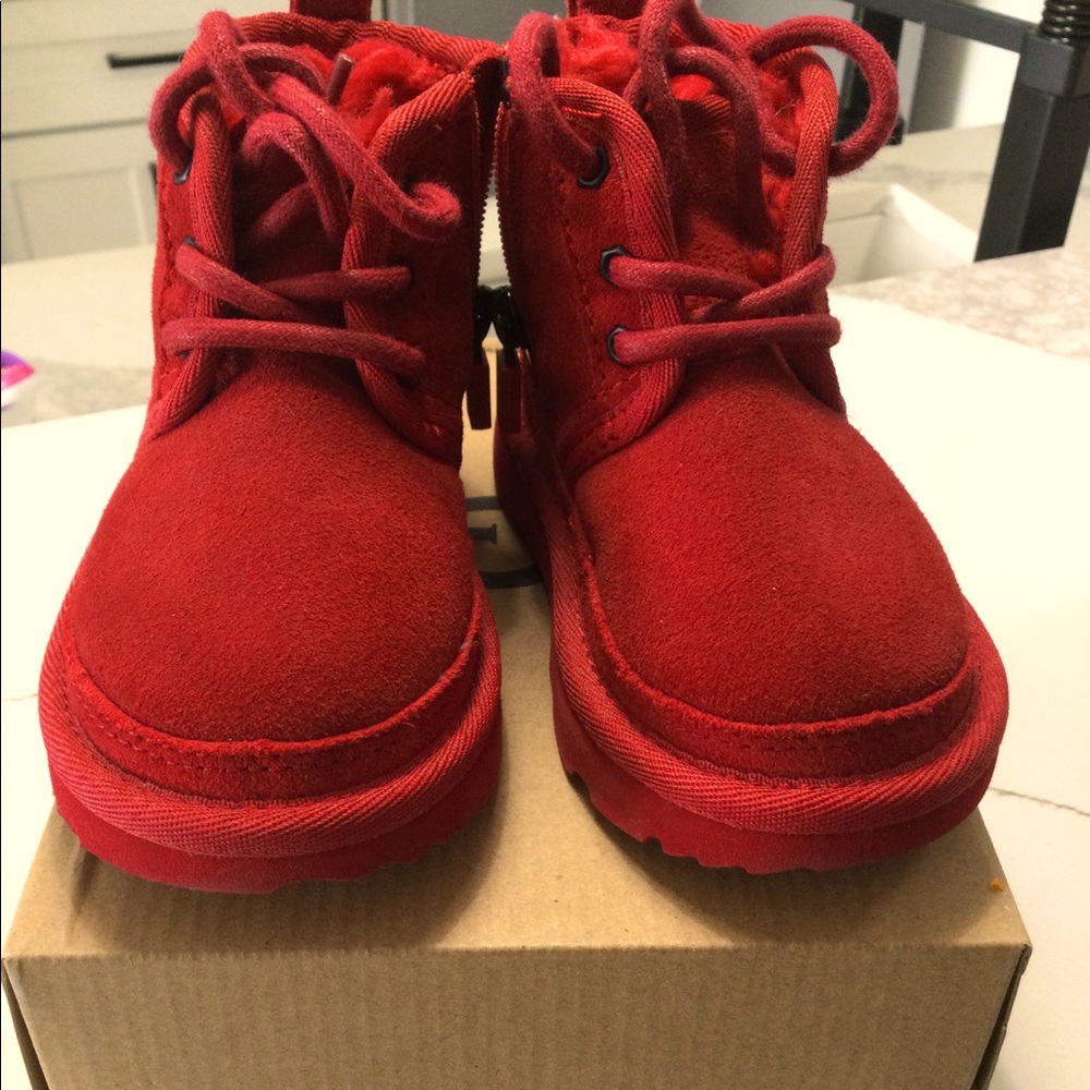 Red uggs